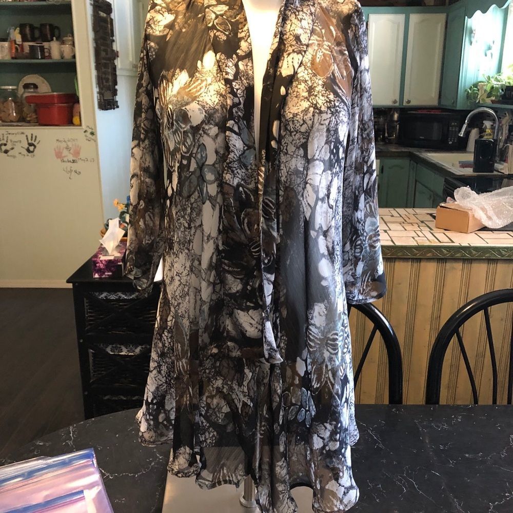 Sheer Cardigan